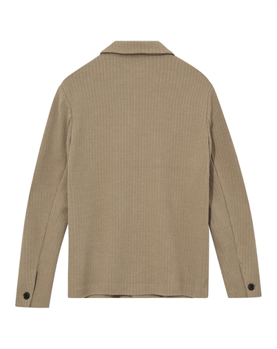 Mos Mosh Gallery - MMGAustin Knit Overshirt - Dune